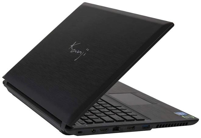 NOTEBOOK KANJI 15.6 INTEL CORE I5 1155G7 ALMACENAMIENTO 256 GB EMMC Y 8 GB RAM +W11 MODELO KJ-NTB5001