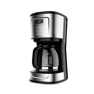 CAFETERA DE FILTRO DIGITAL 1.5 LTS ACERO SMARTLIFE CMD1095