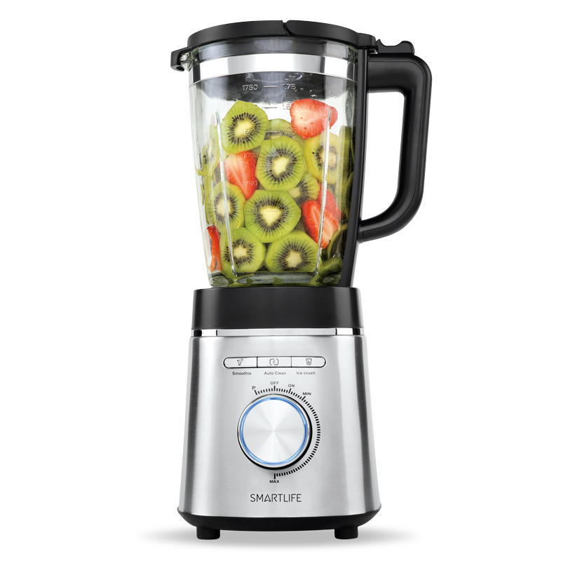 LICUADORA DE MESA 1000W JARRA VIDRIO 1.75 LTS SMARTLIFE BL1402