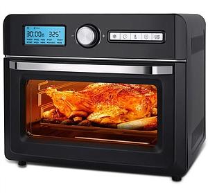 HORNO ELECTRICO DIGITAL 1550W MULTIFUNCION 15 LTS PEABODY HDM15N