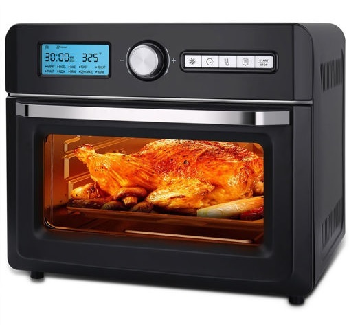 HORNO ELECTRICO DIGITAL 1550W MULTIFUNCION 15 LTS PEABODY HDM15N
