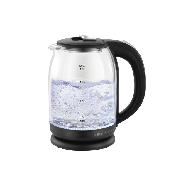 PAVA ELECTRICA 1.8 LTS VIDRIO TRANSPARENTE KANJI PE15004S