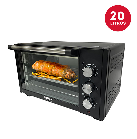 HORNO ELECTRICO MECANICO COMPACTCOOK 20 LTS LILIANA AO200