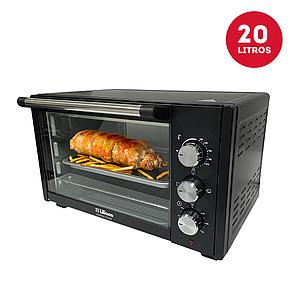 HORNO ELECTRICO MECANICO COMPACTCOOK 20 LTS LILIANA AO200