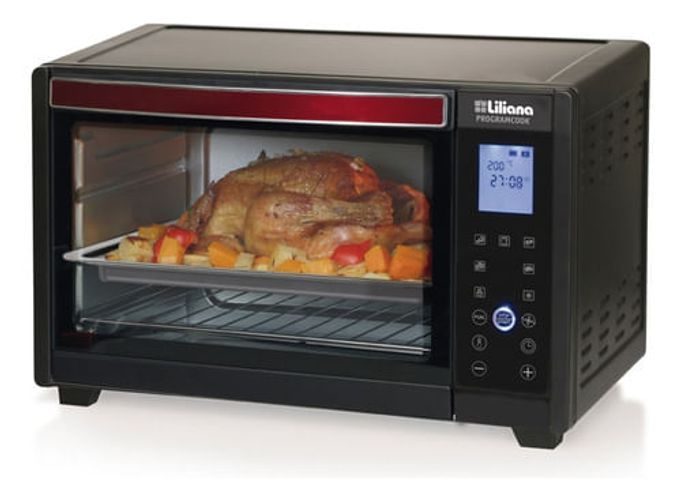 HORNO ELECTRICO DIGITAL PROGRAMCOOK 38 LTS LILIANA AO138