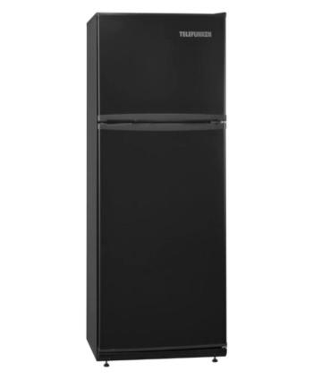 HELADERA CON FREEZER TELEFUNKEN NEGRA 200 LTS TKTK200FN