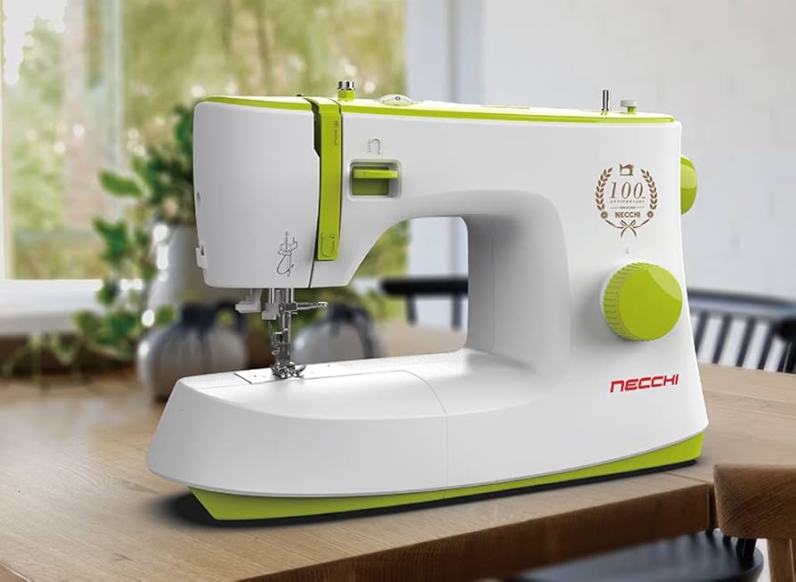 MAQUINA DE COSER NECCHI 408A