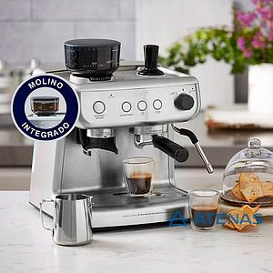 CAFETERA EXPRESSO CON MOLINILLO INTEGRADO 15 BARES OSTER EM7300