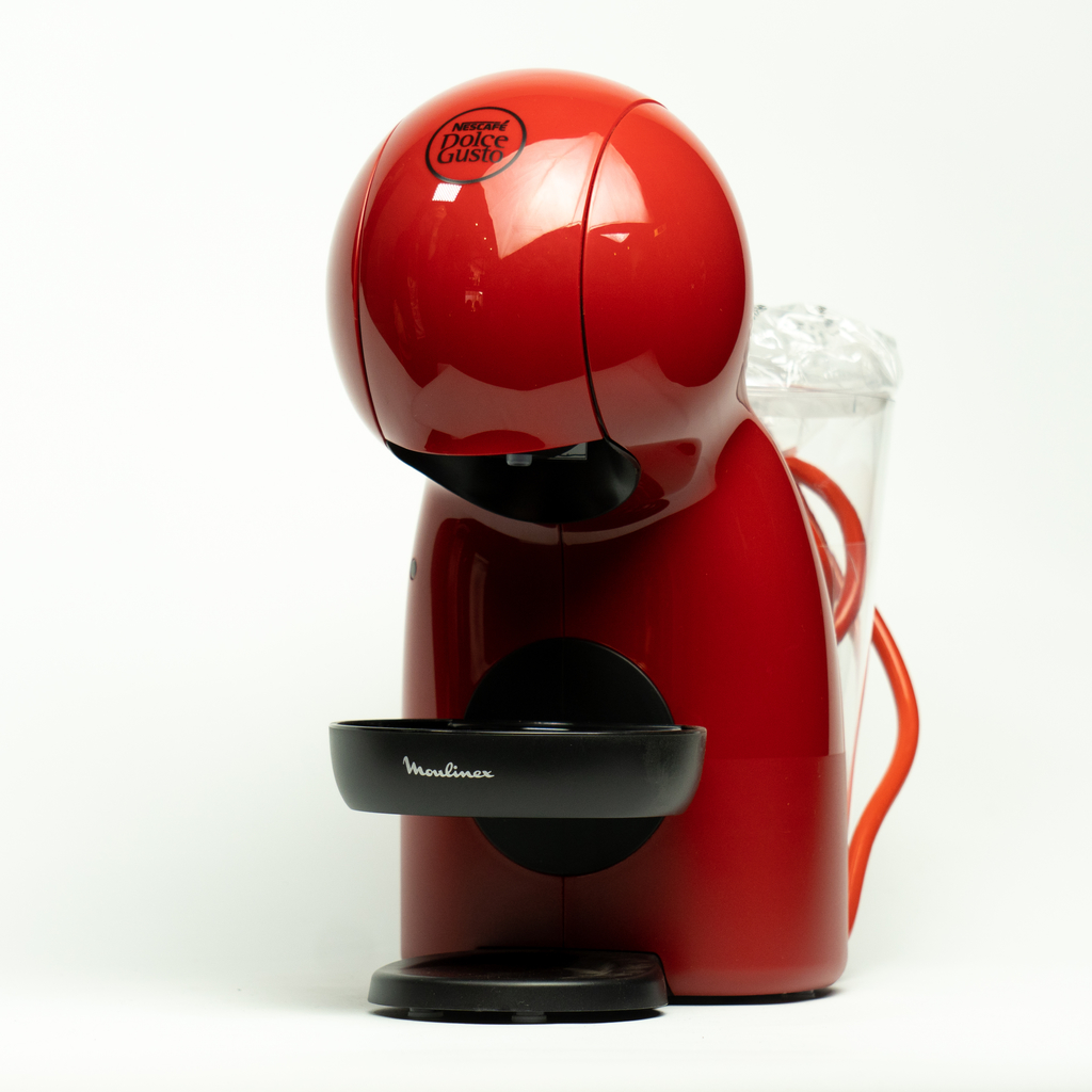 CAFETERA NESCAFE DOLCE GUSTO PICCOLO XS ROJA MOULINEX 1A0558