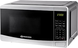 MICROONDAS BIFUNCIONAL DIGITAL 20 LTS CON GRILL DAEWOO D223DG
