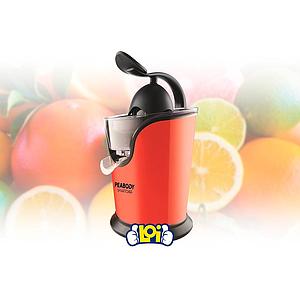 EXTRACTOR DE CITRICOS 100W ROJA PEABODY EC402R