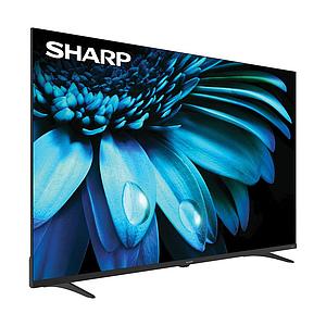 LED 50" STEREO ULTRA HD SMART TV SHARP C50FL6L