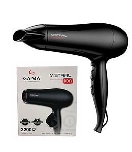 SECADOR DE CABELLO PROFESIONAL 2200W GAMA MISTRAL TOURMALINE ION
