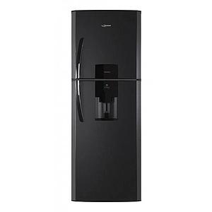 HELADERA CON FREEZER Y DISPENSER DREAN NEGRA 392 LTS HDR400F11N