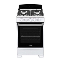 COCINA DREAN BLANCA CON ENCENDIDO Y LUZ 55 CM CD5502AB