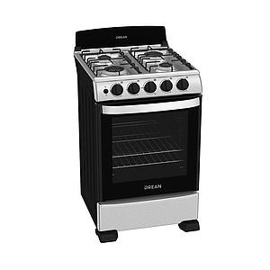 COCINA DREAN INOXIDABLE CON ENCENDIDO Y LUZ 55 CM CD5502AI