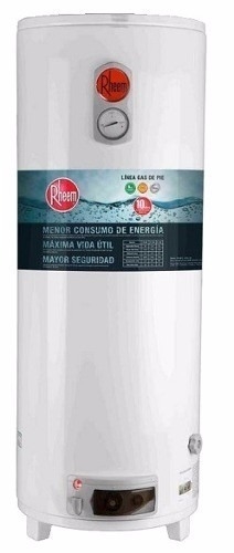 TERMOTANQUE A GAS MULTIGAS RHEEM PI 150 LTS ENTRADA SUPERIOR TPG150GNRH