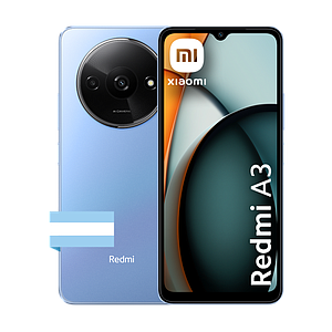 CELULAR XIAOMI DUAL SIM 3GB Y 64GB REDMI A3