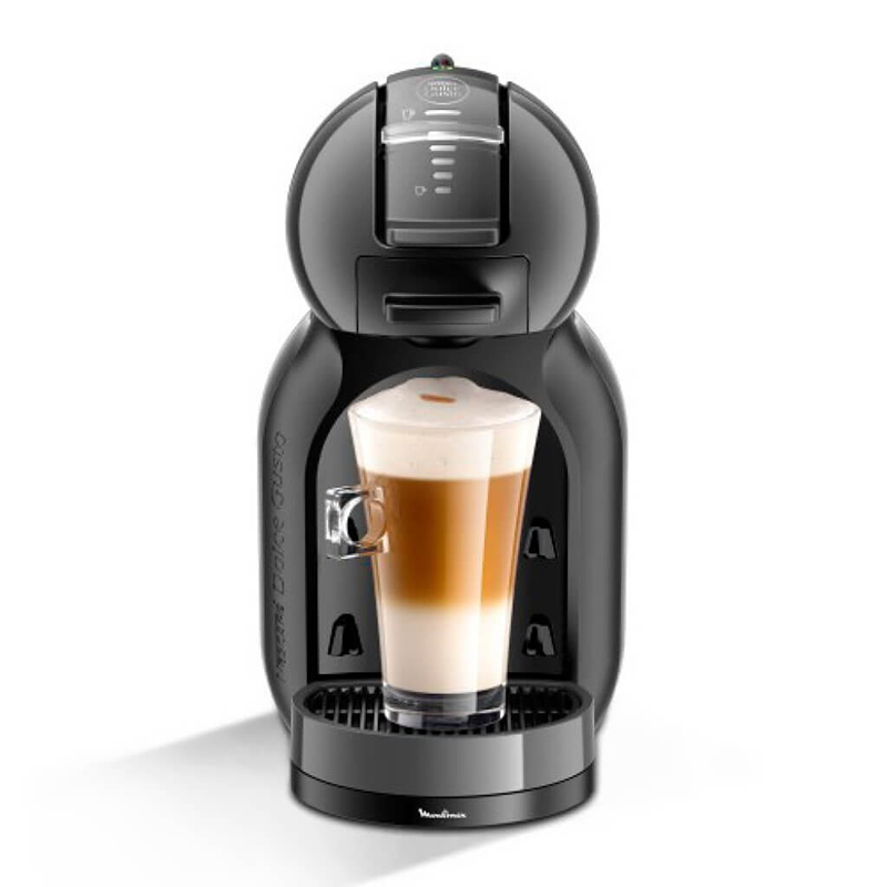 CAFETERA MOULINEX NESCAFE DOLCE GUSTO MINI ME NEGRA 1208