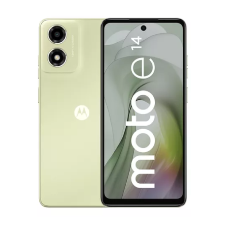 CELULAR MOTOROLA MOTO E14 64GB Y 2GB XT2421
