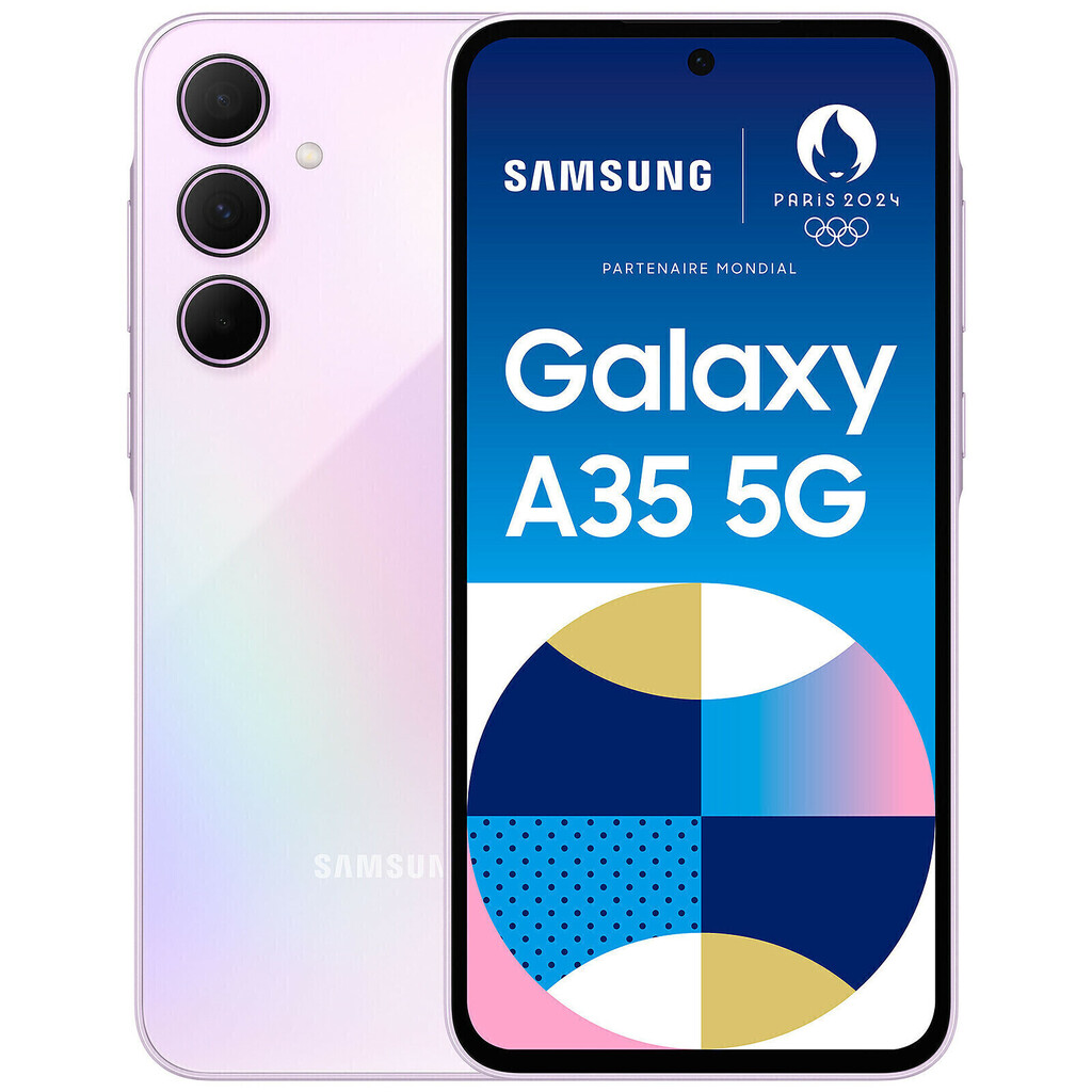 CELULAR SAMSUNG SM-A356 EZY GALAXY A35 5G 128GB Y 8 GB