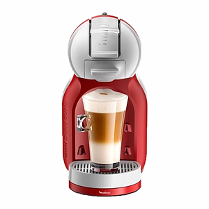 CAFETERA MOULINEX NESCAFE DOLCE GUSTO MINI ME ROJA 1205