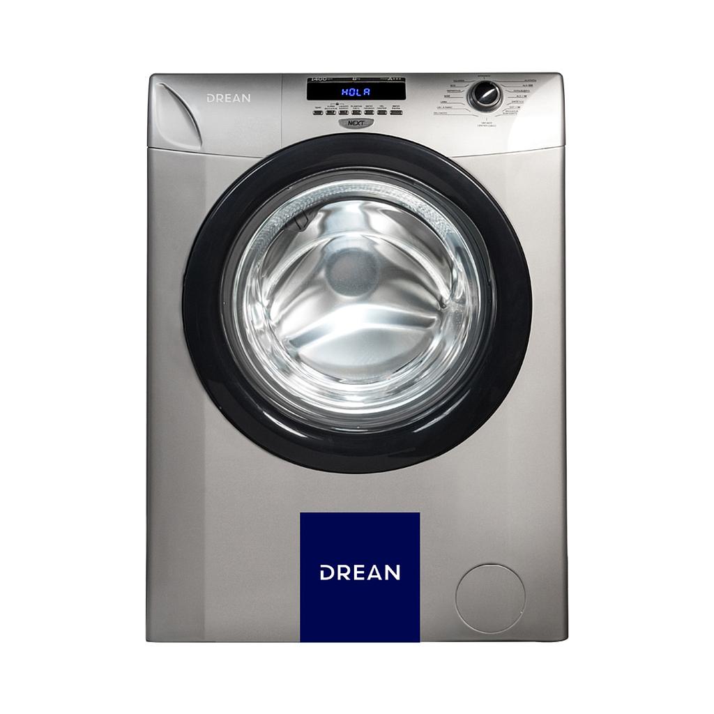 LAVARROPAS AUTOMATICO DREAN 8KG 1400 RPM ACERO NEXT 8.14 PG ECO