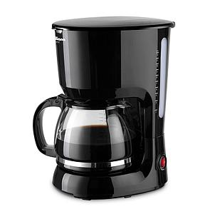 CAFETERA CON FILTRO 1.25 LTS 12 POCILLOS NEGRA COFLY LILIANA AC950