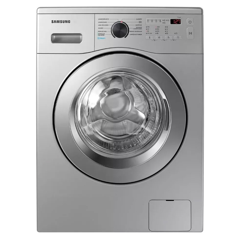 LAVARROPAS AUTOMATICO SAMSUNG 6.5 KG 1000 RPM SILVER WW65A4000S