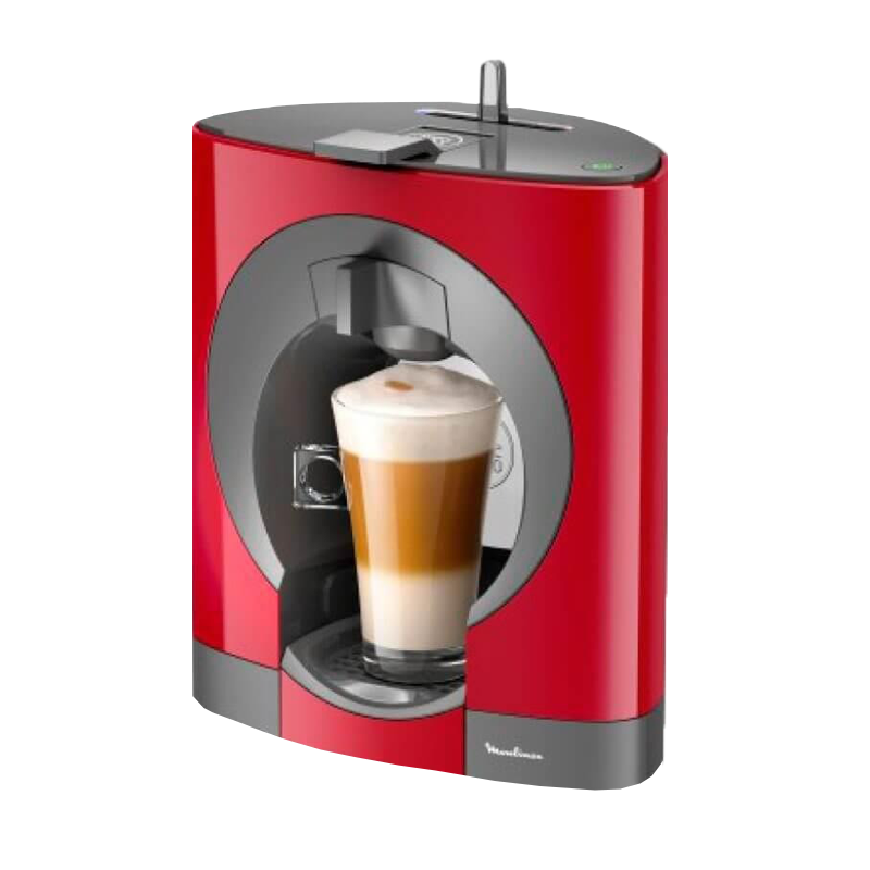 CAFETERA MOULINEX NESCAFE DOLCE GUSTO OBLO CHERRY 110558