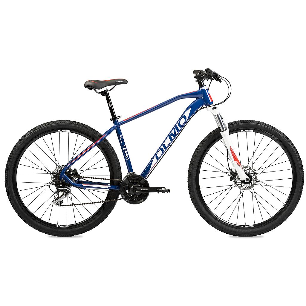BICICLETA UNISEX ALUMINIO RODADO 28" 8 VELOCIDADES OLMO STRAAT S10