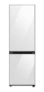 HELADERA CON FREEZER SAMSUNG CLEAN WHITE BESPOKE 328 LTS NO FROST INVERTER RB33A3070