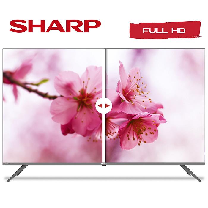 LED 43" STEREO FULL HD SMART TV SHARP C43FG6L