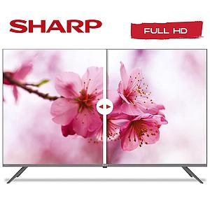 LED 43" STEREO FULL HD SMART TV SHARP C43FG6L
