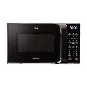 MICROONDAS MONOFUNCIONAL DIGITAL 20 LTS NEGRO BGH B120DN20