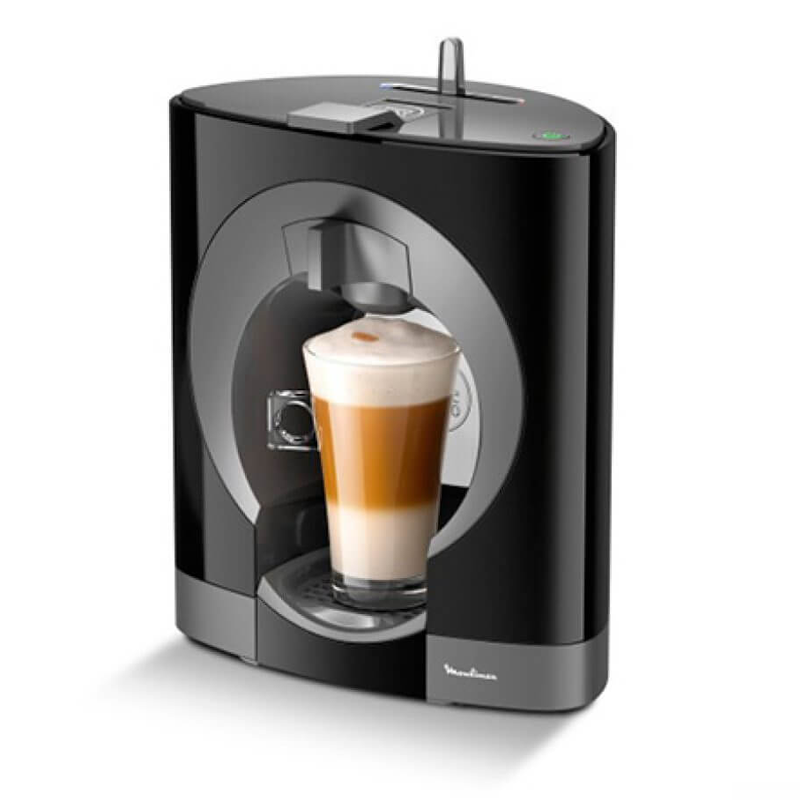 CAFETERA MOULINEX NESCAFE DOLCE GUSTO OBLO NEGRO 110858