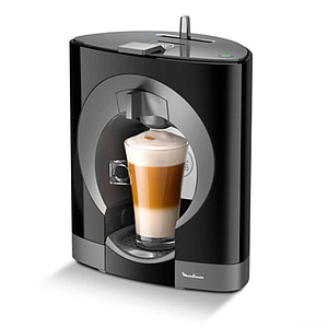 CAFETERA MOULINEX NESCAFE DOLCE GUSTO OBLO NEGRO 110858