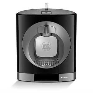 CAFETERA MOULINEX NESCAFE DOLCE GUSTO OBLO NEGRO 110858