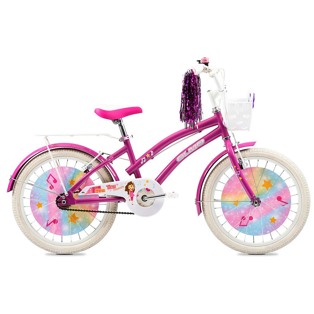 BICICLETA INFANTIL RODADO 16" TINY DANCE OLMO 1B01723