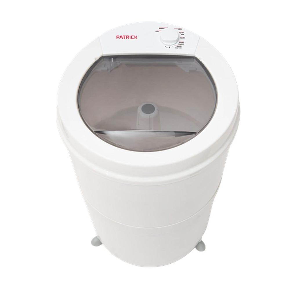 LAVARROPAS SEMI-AUTOMATICO CARGA SUPERIOR 5KG 7 PROGRAMAS PATRICK LRPK57SB0