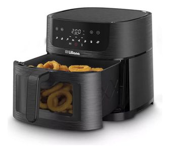 FREIDORA DE AIRE SIN ACEITE DIGITAL 3.5 LTS 1300W LILIANA AF931