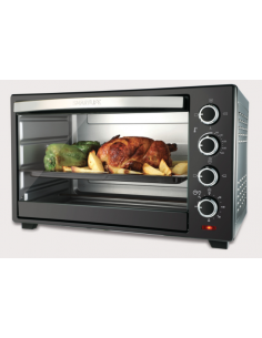 HORNO ELECTRICO CONVECCION Y SPIEDO 50 LTS SMARTLIFE TOR050