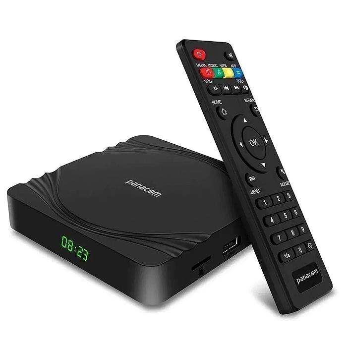 TV BOX ANDROID PANACOM TVB12216
