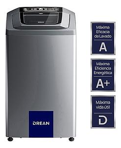 LAVARROPAS AUTOMATICO DREAN ACERO CONCEPT NEO FUZZY 6.5 KG 800 RPM 658G