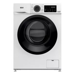 LAVARROPAS AUTOMATICO BGH 8 KG INVERTER 1400 RPM BLANCO BWFI08W24