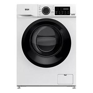 LAVARROPAS AUTOMATICO BGH 8 KG INVERTER 1400 RPM BLANCO BWFI08W24