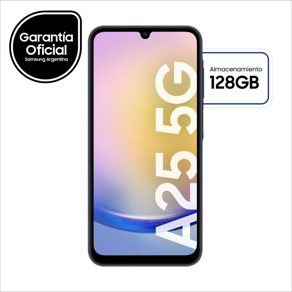 CELULAR SAMSUNG SM-A256 EZK GALAXY A25 5G 128GB Y 6GB