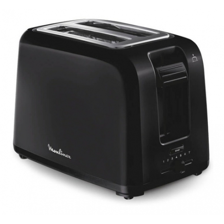 TOSTADORA 2 PANES 720W VITA NEGRA MOULINEX A1858