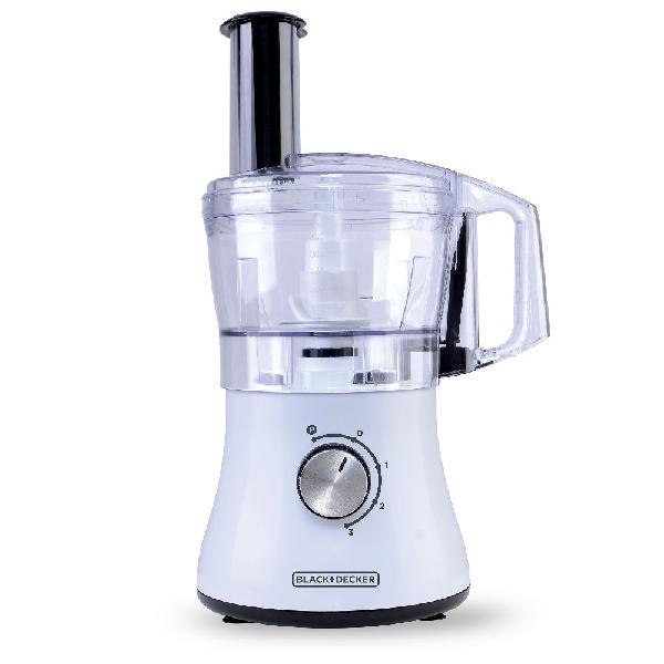 PROCESADORA DE ALIMENTOS 750W BLANCA BLACK Y DECKER FP1002