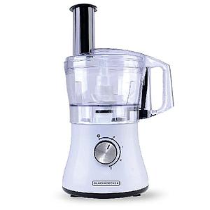 PROCESADORA DE ALIMENTOS 750W BLANCA BLACK Y DECKER FP1002